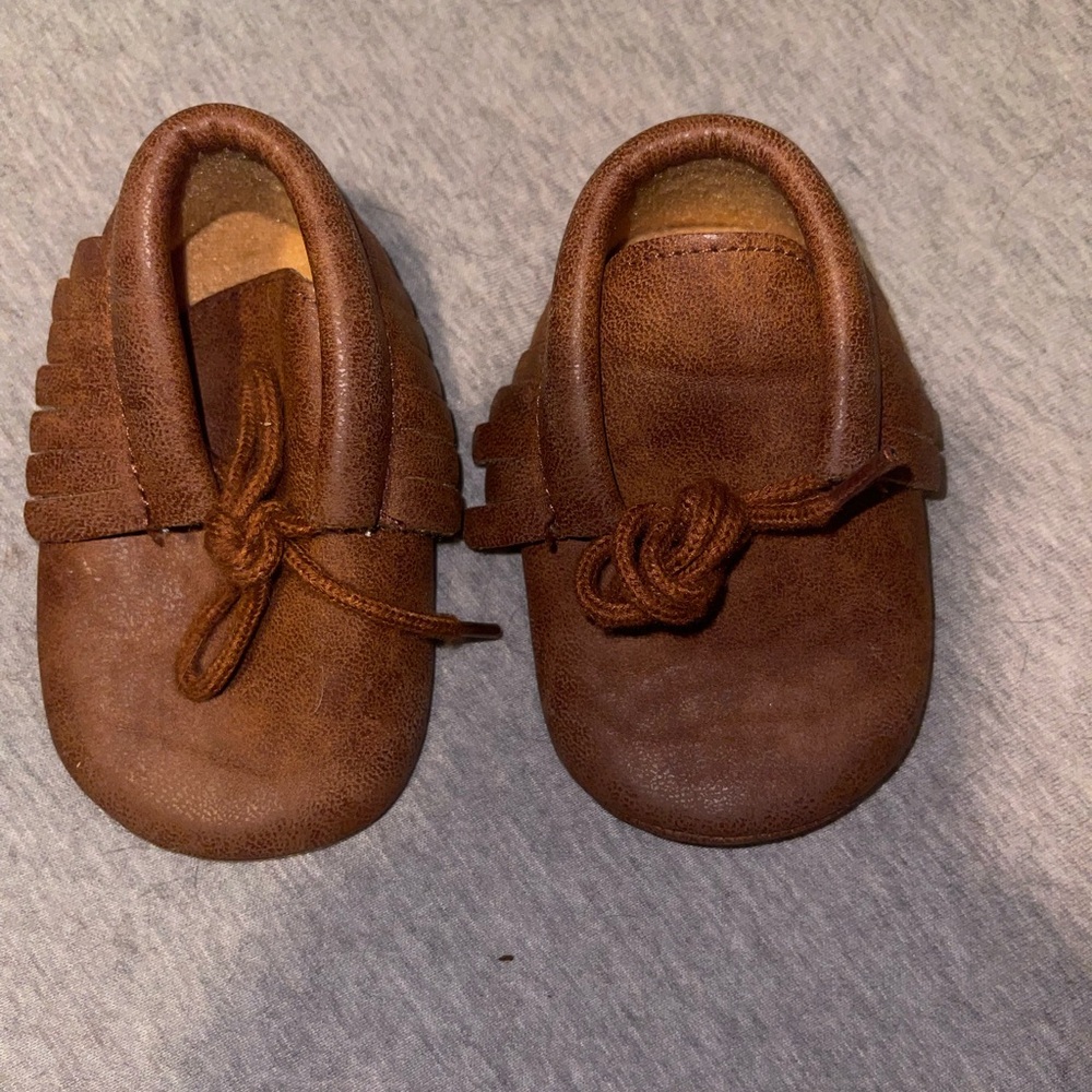6 to 12 month baby moccasins